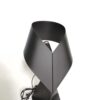 Lámpara negra diseño metal - Imagen 2