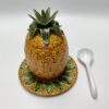 Fuente sopera piña con cuchara - Imagen 2