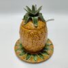 Fuente sopera piña con cuchara