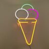 Neon flex Cono Helado
