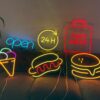 Neon flex Hot Dog - Imagen 3