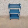 Carrito auxiliar azul - Imagen 3