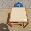 Trona bebe madera convertible en mesa - Imagen 3