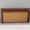 Mesa despacho madera 155cm - Imagen 2