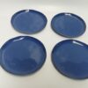 Platos maceta cerámica azul