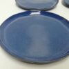 Platos maceta cerámica azul - Imagen 2