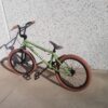 Bicicleta BMX verde - Imagen 2