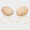 Silla Exterior Balinesa