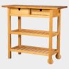 Carrito cocina madera