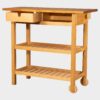 Carrito cocina madera - Imagen 2