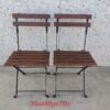 Sillas madera pleglables varios modelos