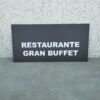 Carteles buffet variados