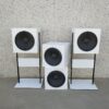 Conjunto Altavoces / altavoz blanco y negro ficticio - Imagen 2