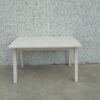 Mesa blanca decapada comedor/cocina