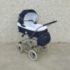 Carro clásico bebe con bolsa