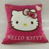 Cojín rosa hello kitty