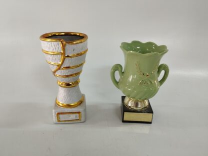 Trofeos variados cerámica