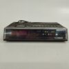 Radio reloj despertador vintage negra