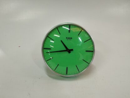 Reloj pared redondo verde