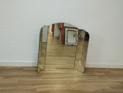 Espejo tríptico sin marco 83x68cm