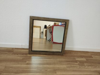 Espejo pared rayas finas 58,5x58,5cm