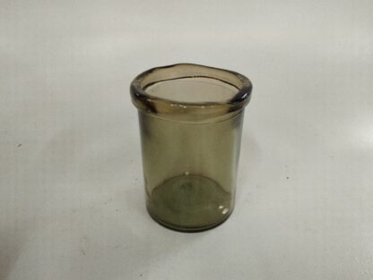 Jarrón cristal cilindro irregular