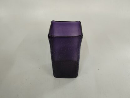 Jarrón cristal morado