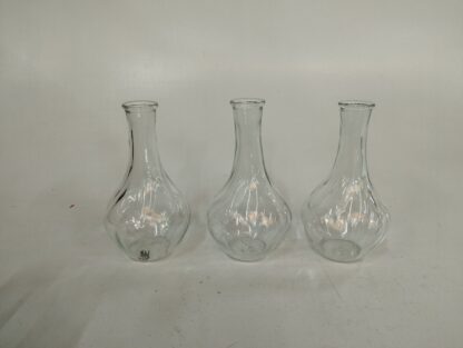 Jarrón violetero cristal