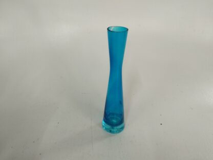 Violetero cristal azul