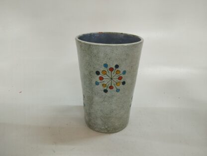 Jarrón cerámica granito estrella de colores