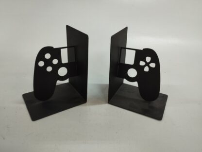 Sujeta libros mando consola