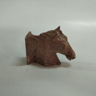 Sujeta libros cabeza de caballo