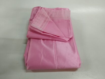 Cortina raso rosa 270x400cm
