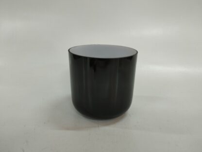 Jarrón cristal negro