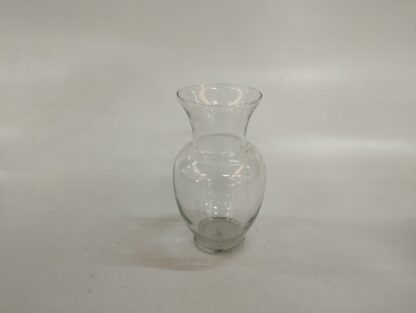 Jarrón cristal liso forma jarra