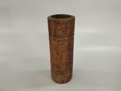 Jarrón madera totem