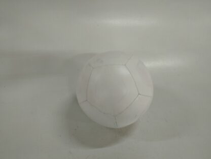 Balón clásico blanco cuadro ancho