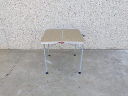 Mesa Camping Plegable beige