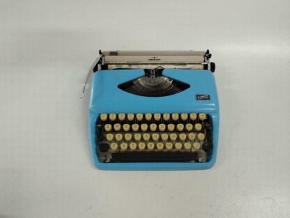 Máquina escribir azul Tippa