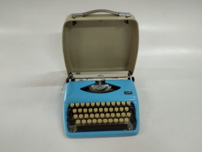 Máquina escribir azul Tippa - Imagen 2