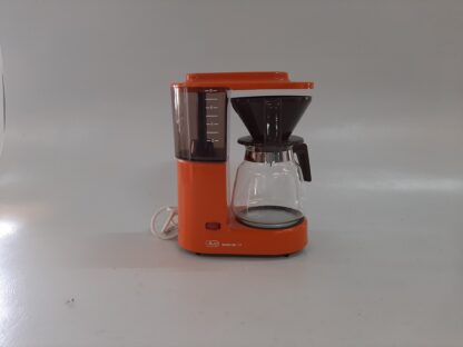 Cafetera naranja