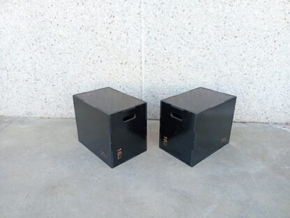 Caja plyométrica de Crossfit