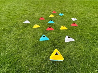 Conos entrenamiento colores pack
