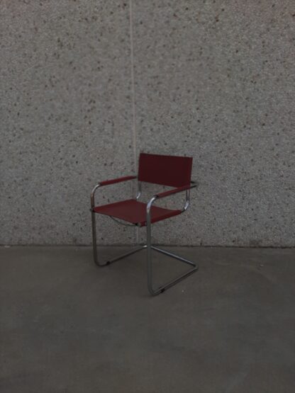 Silla despacho skay granate básica - Imagen 2