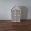 Casa muñecas / estantería madera blanca