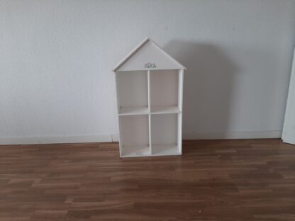 Casa muñecas / estantería madera blanca