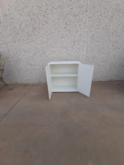 Armario blanco dos puertas - Imagen 2