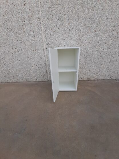 Armario blanco una puerta - Imagen 2