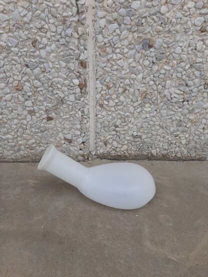 Cuña pera masculina hospital