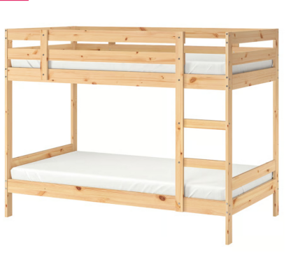 litera de madera